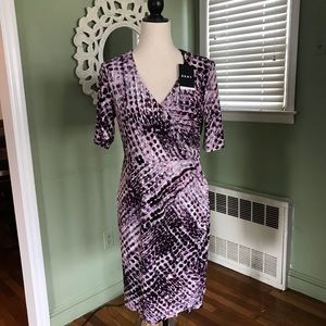 DKNY PRINT DRESS